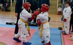 Foto de la galería: Taekwondo: los niños coparon el CePARD