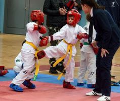 Foto de la galería: Taekwondo: los niños coparon el CePARD