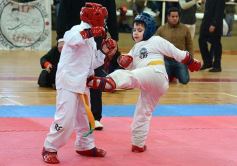 Foto de la galería: Taekwondo: los niños coparon el CePARD