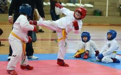 Foto de la galería: Taekwondo: los niños coparon el CePARD