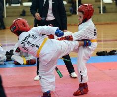 Foto de la galería: Taekwondo: los niños coparon el CePARD