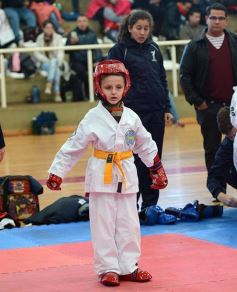 Foto de la galería: Taekwondo: los niños coparon el CePARD