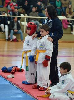 Foto de la galería: Taekwondo: los niños coparon el CePARD