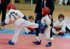 Foto de la galería: Taekwondo: los niños coparon el CePARD
