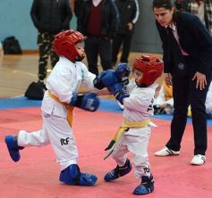 Foto de la galería: Taekwondo: los niños coparon el CePARD
