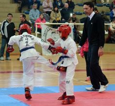 Foto de la galería: Taekwondo: los niños coparon el CePARD