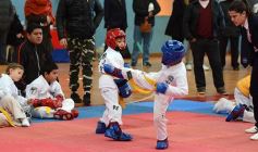 Foto de la galería: Taekwondo: los niños coparon el CePARD