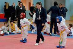 Foto de la galería: Taekwondo: los niños coparon el CePARD