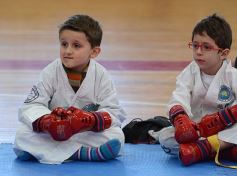 Foto de la galería: Taekwondo: los niños coparon el CePARD