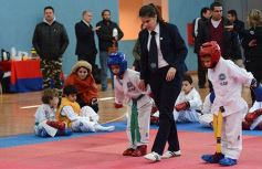 Foto de la galería: Taekwondo: los niños coparon el CePARD