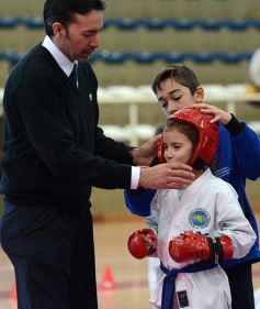 Foto de la galería: Taekwondo: los niños coparon el CePARD