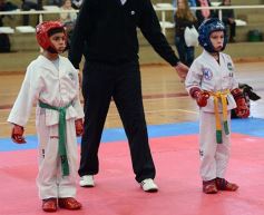 Foto de la galería: Taekwondo: los niños coparon el CePARD