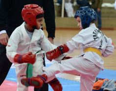Foto de la galería: Taekwondo: los niños coparon el CePARD