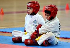 Foto de la galería: Taekwondo: los niños coparon el CePARD