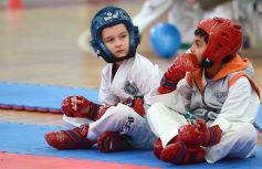 Foto de la galería: Taekwondo: los niños coparon el CePARD