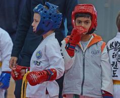 Foto de la galería: Taekwondo: los niños coparon el CePARD