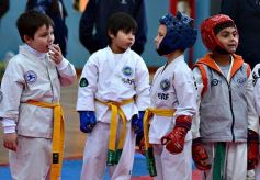 Foto de la galería: Taekwondo: los niños coparon el CePARD