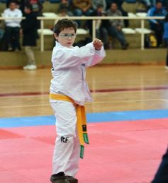 Foto de la galería: Taekwondo: los niños coparon el CePARD