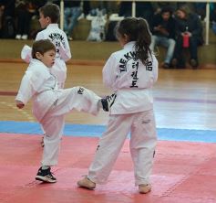 Foto de la galería: Taekwondo: los niños coparon el CePARD