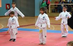 Foto de la galería: Taekwondo: los niños coparon el CePARD