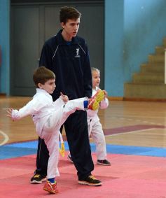 Foto de la galería: Taekwondo: los niños coparon el CePARD