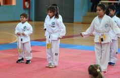 Foto de la galería: Taekwondo: los niños coparon el CePARD