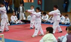 Foto de la galería: Taekwondo: los niños coparon el CePARD