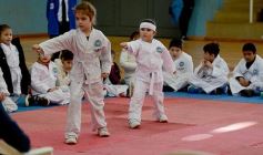 Foto de la galería: Taekwondo: los niños coparon el CePARD