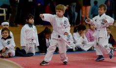 Foto de la galería: Taekwondo: los niños coparon el CePARD