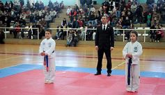 Foto de la galería: Taekwondo: los niños coparon el CePARD
