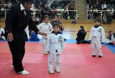 Foto de la galería: Taekwondo: los niños coparon el CePARD