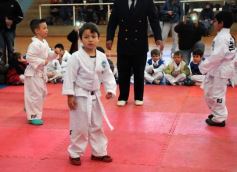 Foto de la galería: Taekwondo: los niños coparon el CePARD