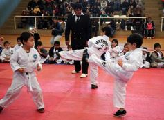 Foto de la galería: Taekwondo: los niños coparon el CePARD