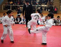 Foto de la galería: Taekwondo: los niños coparon el CePARD