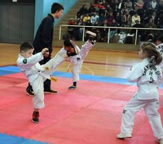 Foto de la galería: Taekwondo: los niños coparon el CePARD