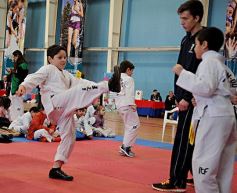 Foto de la galería: Taekwondo: los niños coparon el CePARD