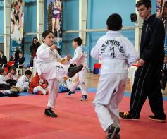 Foto de la galería: Taekwondo: los niños coparon el CePARD