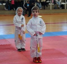 Foto de la galería: Taekwondo: los niños coparon el CePARD