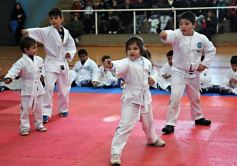 Foto de la galería: Taekwondo: los niños coparon el CePARD