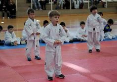 Foto de la galería: Taekwondo: los niños coparon el CePARD