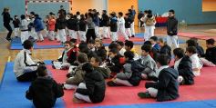 Foto de la galería: Taekwondo: los niños coparon el CePARD