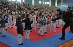 Foto de la galería: Taekwondo: los niños coparon el CePARD