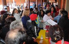 Foto de la galería: Asistieron con el P.A.S a los vecinos del barrio San Jorge