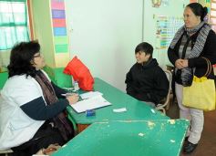 Foto de la galería: Asistieron con el P.A.S a los vecinos del barrio San Jorge