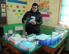 Foto de la galería: Asistieron con el P.A.S a los vecinos del barrio San Jorge