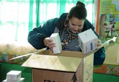 Foto de la galería: Asistieron con el P.A.S a los vecinos del barrio San Jorge