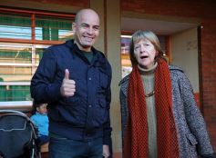 Foto de la galería: Asistieron con el P.A.S a los vecinos del barrio San Jorge