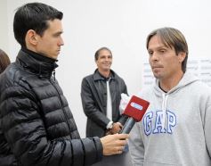 Foto de la galería: Presentaron un partido benéfico que se hará en Capioví