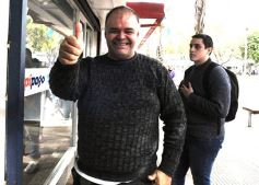 Foto de la galería: Recorrida por Posadas pese al frío