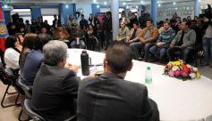 Foto de la galería: Recorrida por Posadas pese al frío